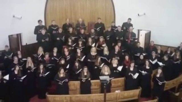 Oh Shenandoah - Missouri State University Chorale & Cape Town Chamber Choir смотреть онлайн