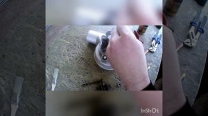 сборка турбины газового котла невалюкс 2я часть