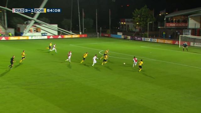Samenvatting Jong Ajax - FC Dordrecht (24-08-2018) смотреть онлайн