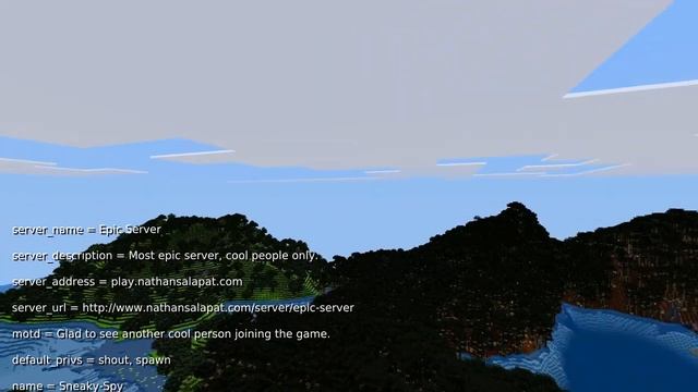 Creating a Server | Appendix | Minetest Modding Course смотреть онлайн