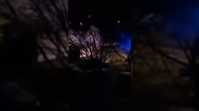 Nocny pożar aut na Rubinkowie w Toruniu! смотреть онлайн