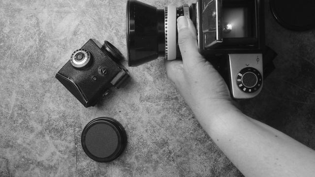 ASMR with Film Camera: Киев 60 (kiev 60) смотреть онлайн