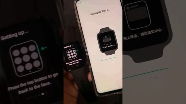 how does oppo watch look like and how to set up on Chinese version смотреть онлайн