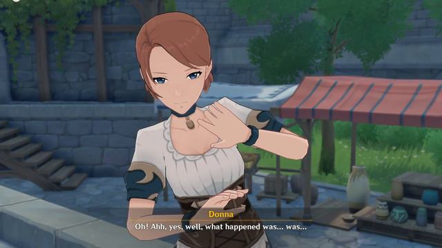 Genshin Impact Lisa's Story Quest смотреть онлайн