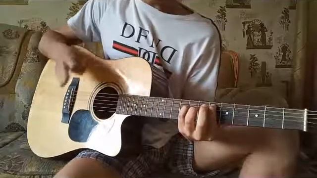 Lil Peep — The Brightside [На гитаре]