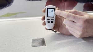КАЛИБРОВКА ТОЛЩИНОМЕРА HW-300MINI
