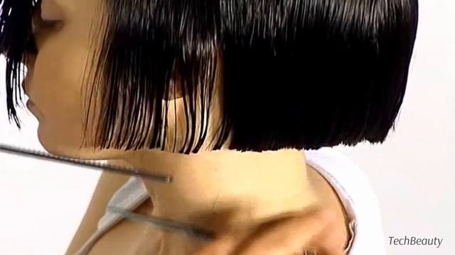 Стрижка классическое короткое каре с челкой смотреть онлайн