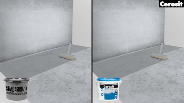 Ceresit I CL 51 Express 1-K I Jednostavno Rješenje Za Hidroizolacijske Probleme