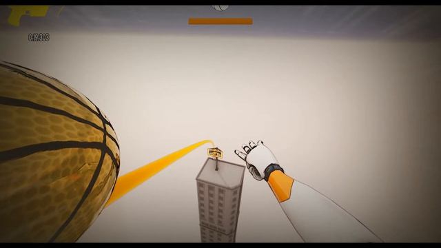 Grapple Hoops Demo Gameplay смотреть онлайн