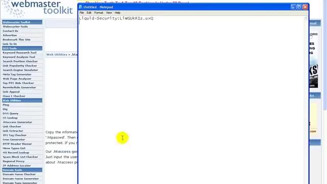 Website Security Video 1 - Htaccess file смотреть онлайн