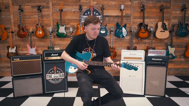Six String Showcase - Fender Cabronita Telecaster смотреть онлайн