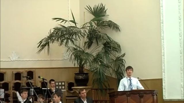 Богослужение в церкви Благодать 25.09.2011 первое видеослужение смотреть онлайн