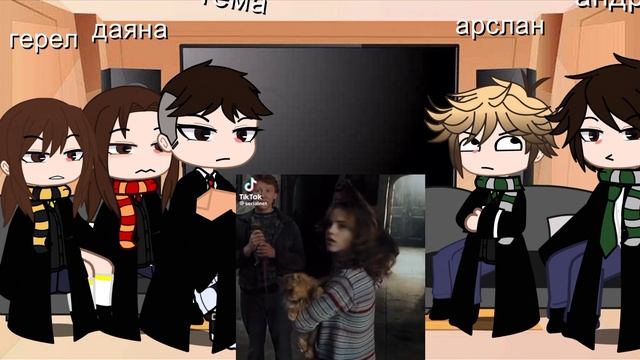 реакция моего AU на оригинал Гарри Поттера / ДРАРРИ/ смотреть онлайн