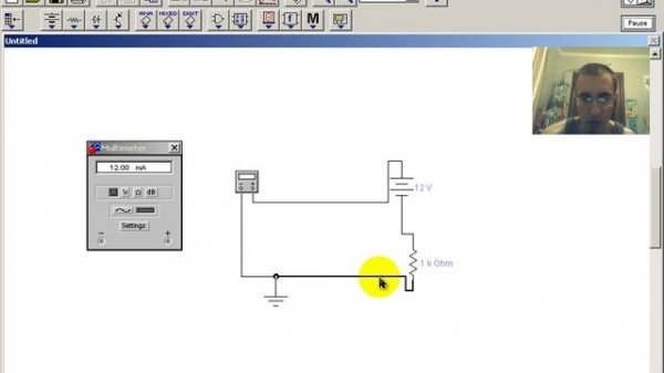 Electronics workbench измерительные приборы, авометр