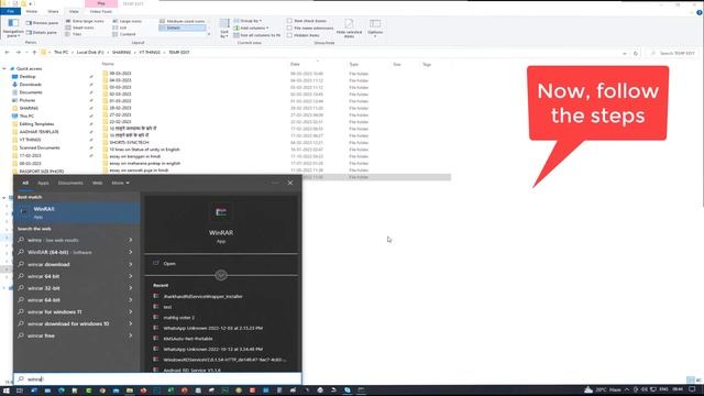 How to delete corrupted folder in windows 10 | Could not find this item error | Can't delete folder смотреть онлайн