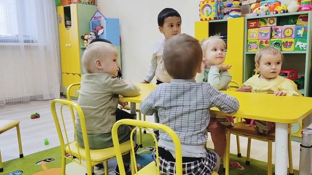 Молодёжная (младшая группа). Лепка "тарелочки" смотреть онлайн
