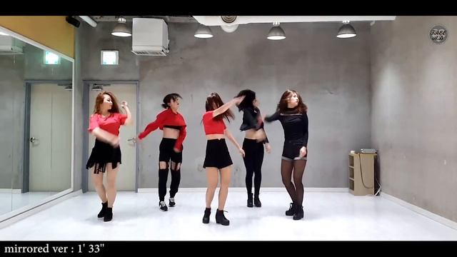 Stefflon Don - 16 Shots (BLACK PINK ver) Dance Cover (5명) + Mirrored (1:33~) by FREE A.D смотреть онлайн
