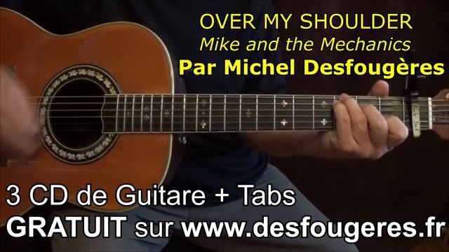 OVER MY SHOULDER - Démo guitare pour mes élèves (et pour les autres ;o) смотреть онлайн