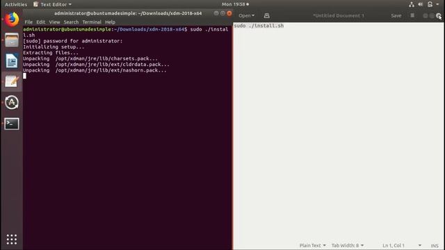 How to install Xtreme Download Manager (XDM) on Ubuntu 18.04 смотреть онлайн