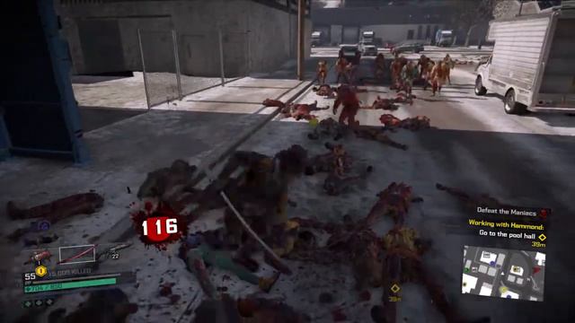 Dead Rising 4: Frank's Big Package Katana Sword смотреть онлайн