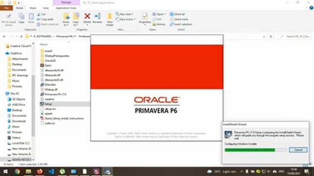 How to install Primavera P6v7 on Windows 10 смотреть онлайн
