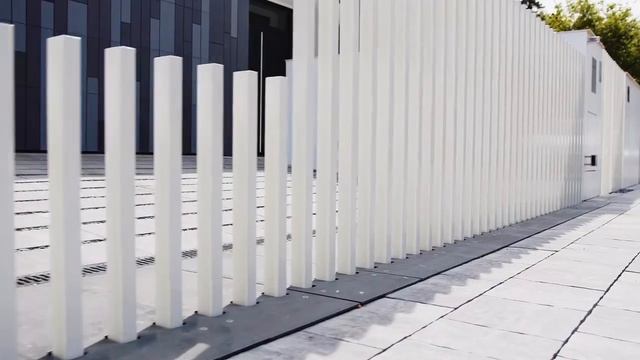 Fancy.fence.ru Современные ворота, опускаемые в землю. Петров Илларион +375296766776 все мессенджеры