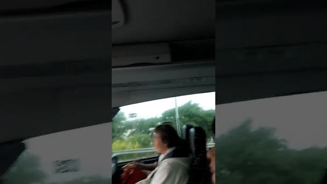 Выехали из аэропорта. Пальма-де-Майорка. смотреть онлайн