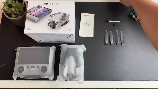 DJI Mini 4 Drone Unboxing ? смотреть онлайн