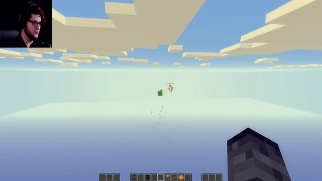 Minecraft Mini-Game : DO NOT LAUGH! (CRAPPING CREEPER AND THE OVERWORKED BEAVER!) w/ Facecam смотреть онлайн