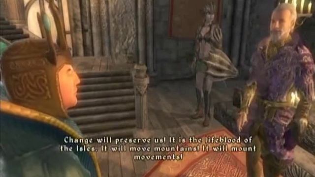 Shivering Isles Walkthrough - Ritual of Dementia - Thadon's Confrontation [3-3] смотреть онлайн