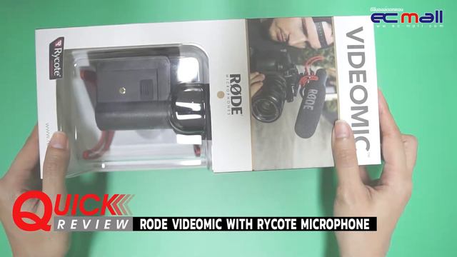 Quick Review : Rode VideoMic with Rycote Microphone смотреть онлайн