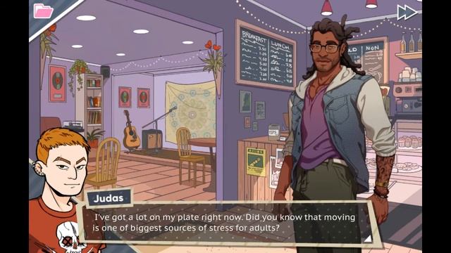 Dream Daddy: A Dad Dating Simulator {RUS/Рус} [2] → Бро! смотреть онлайн