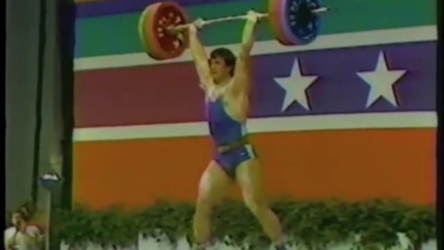 1984 Olympic Games Weight Lifting - 100kg смотреть онлайн