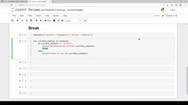 python basics in tamil | break statement in python | how to use break statement in loops| தமிழ் #16 смотреть онлайн