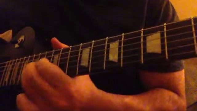 Shredding on my new 2013 Gibson LPJ смотреть онлайн