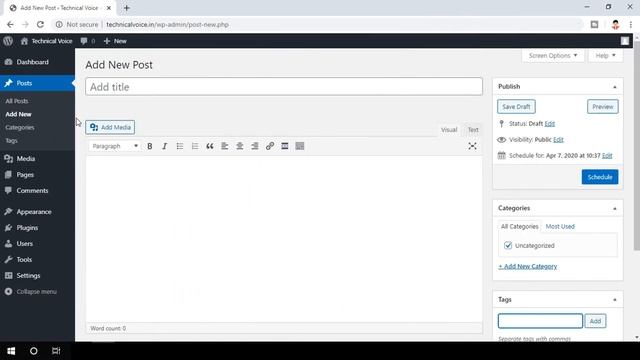 WordPress Dashboard Tutorial 2021 for Beginners | How to Use WordPress Dashboard? смотреть онлайн