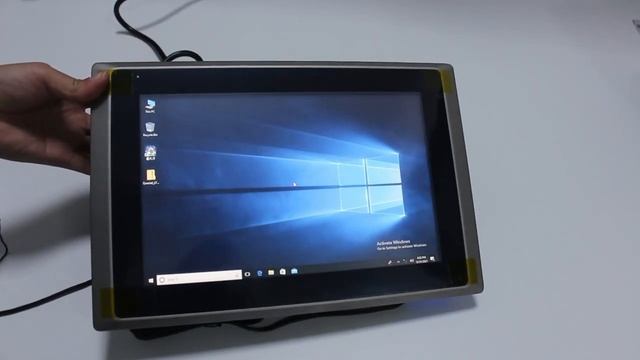 10.1-inch Panel PC Windows System смотреть онлайн