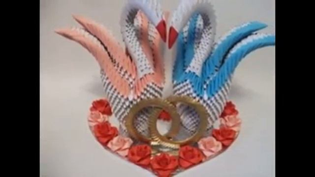 поделки из модулей двойной лебедь смотреть онлайн