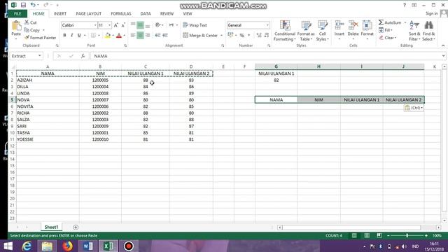 EXCEL MODUL 15 VIDEO 4 смотреть онлайн