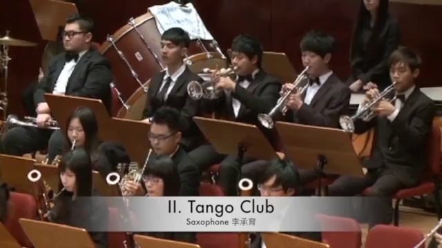 II. Tango Club - Four Pictures from New York, R. Molinelli, Saxophone 李承育Cheng-Yu Lee смотреть онлайн