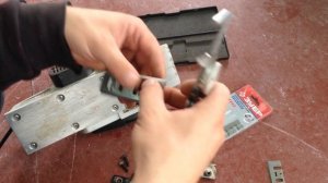 ЗАМЕНА НОЖЕЙ НА РУБАНКЕ 110мм ИНТЕРСКОЛ Р-110-01