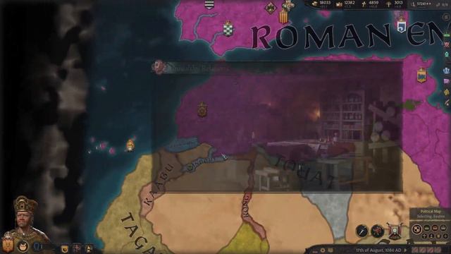 Let's Play Crusader Kings 3: Byzantine Empire: Part 65: Retaking What The Vandals Once Took смотреть онлайн