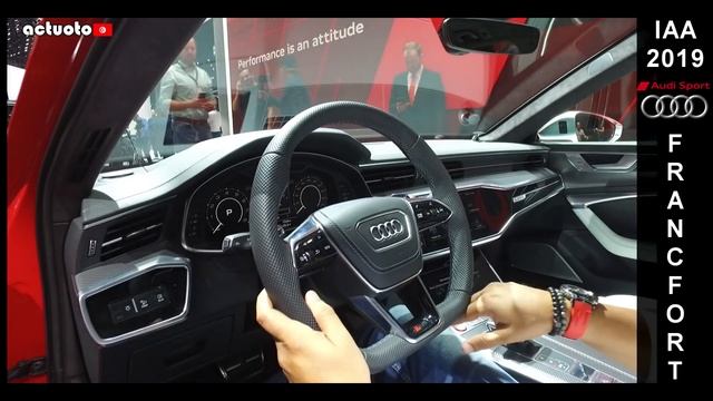 Actuoto-Salon: IAA Francfort 2019, Audi Sport (Audi RS6 Avant) смотреть онлайн