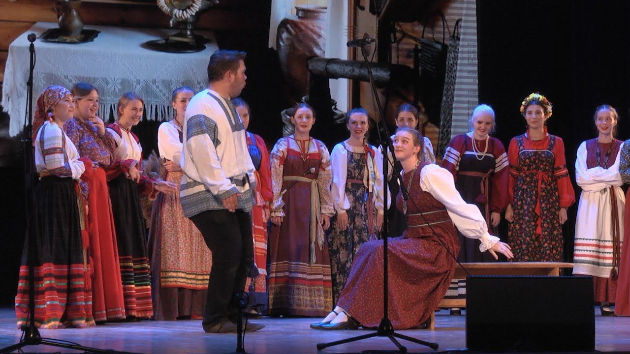 «Ванечка миленький». Музыкальный спектакль по мотивам русской народной сказки смотреть онлайн