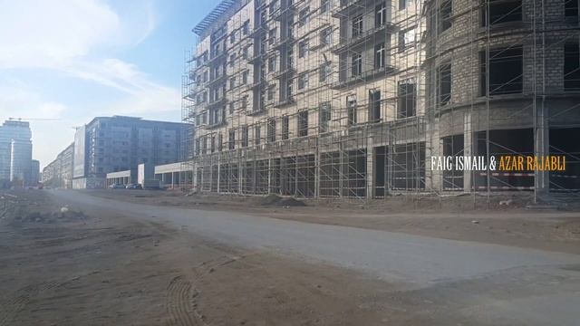 Баку БЕЛЫЙ ГОРОД Строительство 4 смотреть онлайн