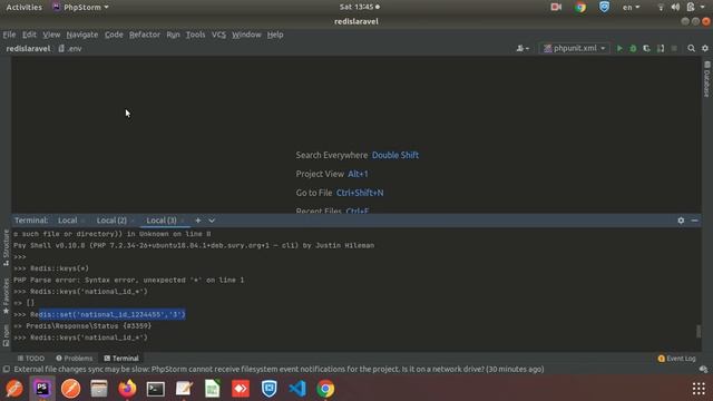 Redis + Laravel Tutorial #15 fill redis DB from mysql database and deal with redis keys and values смотреть онлайн