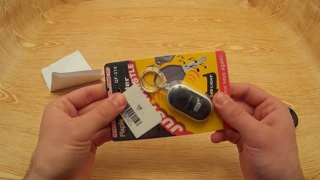 USB LED светодиод и свистулька для поиска ключей с магазина Gearbest смотреть онлайн