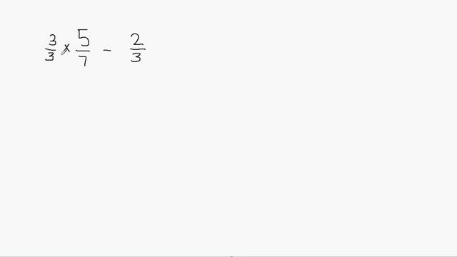 How to subtract unlike fractions | subtracting fractions with different denominators смотреть онлайн