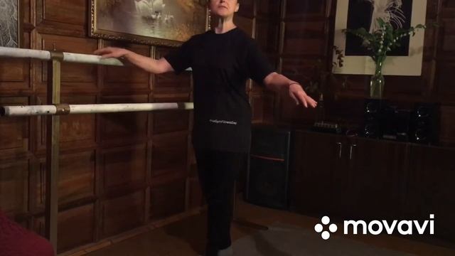 Видео урок по классическому танцу для коллектива «Созвездие» и театра балета «Грация» смотреть онлайн