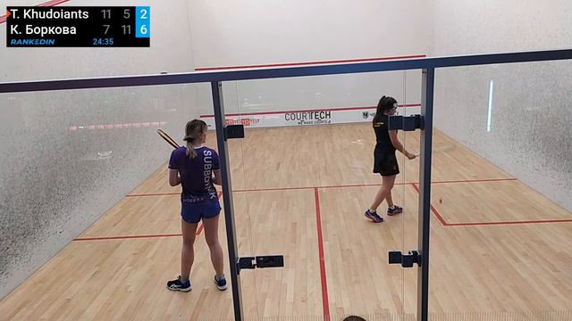 Court корт 1 - Red Cup. PSA National Closed Satellite - Rank смотреть онлайн